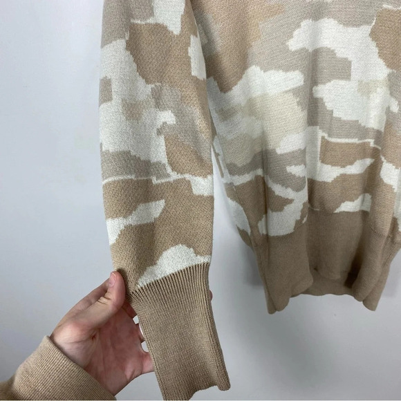 Philosophy Tan Camo Super Soft Sweater - Picture 5 of 11